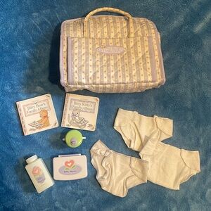 Bitty Baby Diaper Changing Set (2005ish)